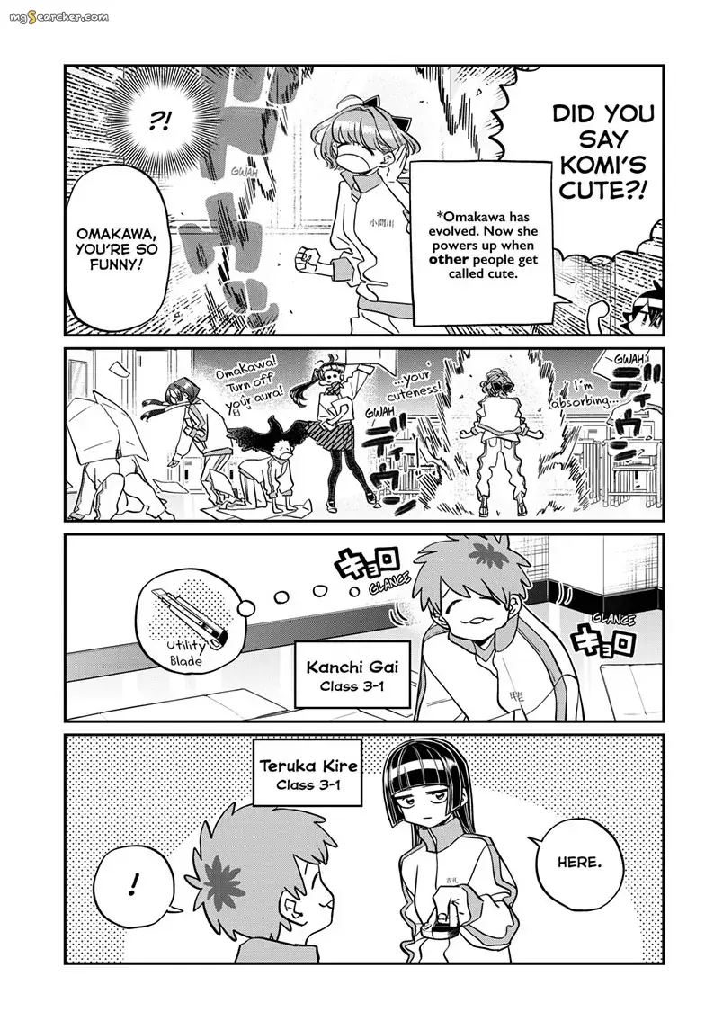 Read Komi Can't Communicate Manga Online
