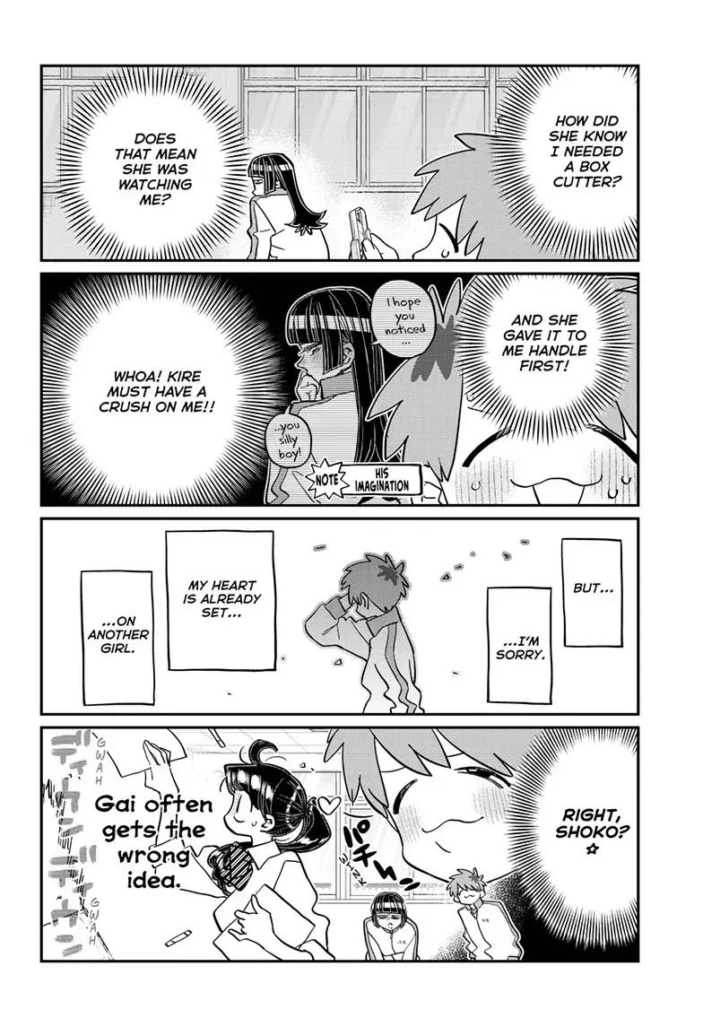 Read Komi Can't Communicate Manga Online