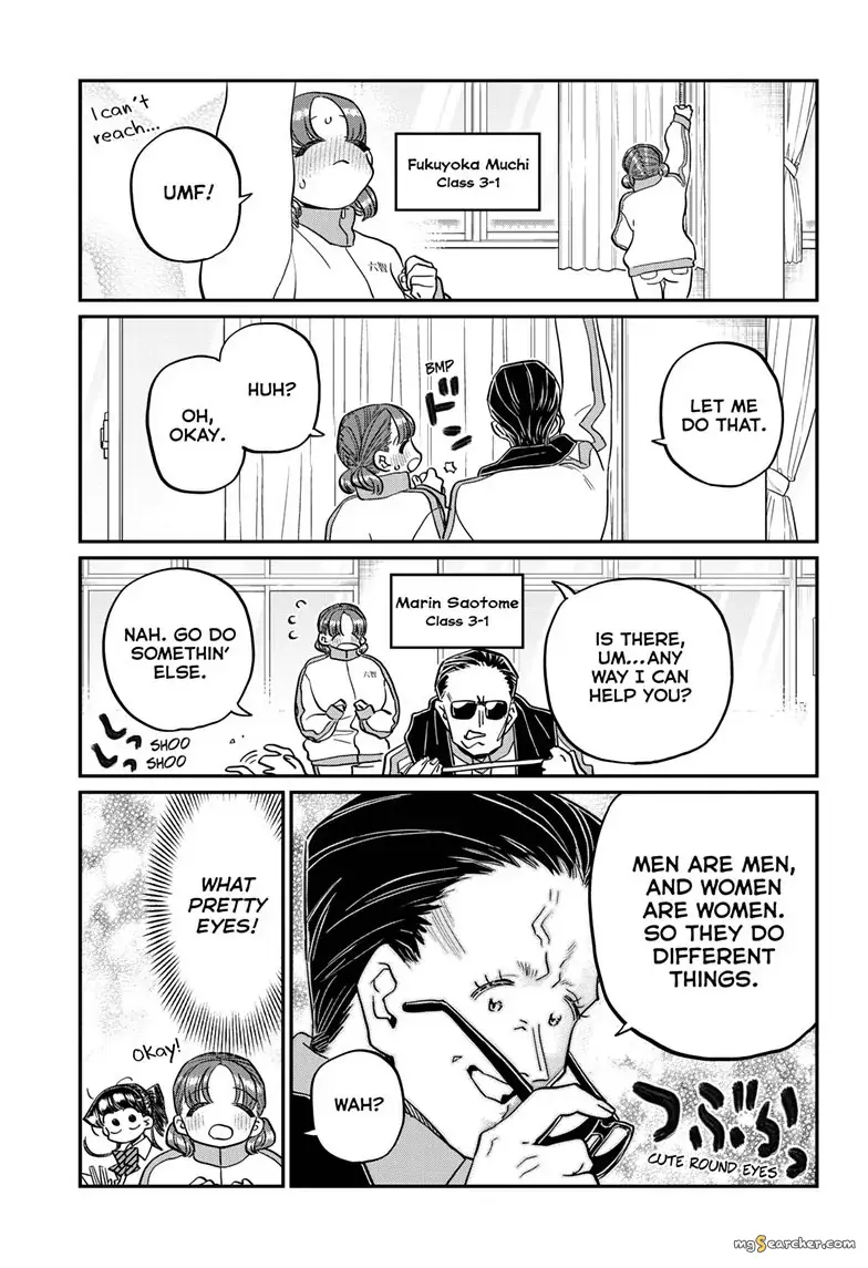 Read Komi Can't Communicate Manga Online