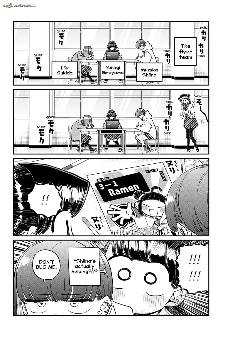 Read Komi Can't Communicate Manga Online