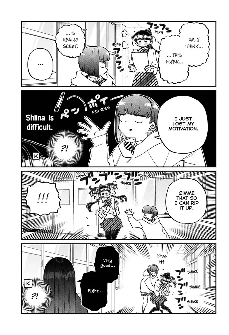 Read Komi Can't Communicate Manga Online
