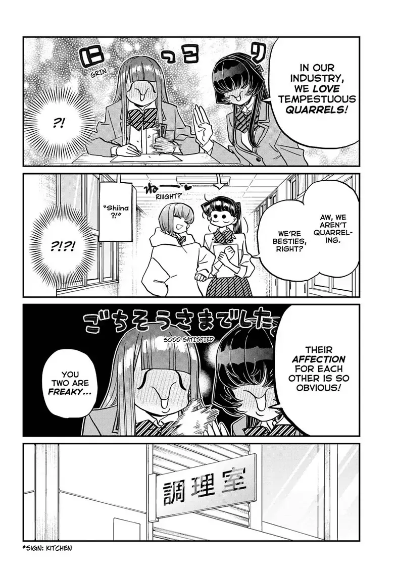 Read Komi Can't Communicate Manga Online