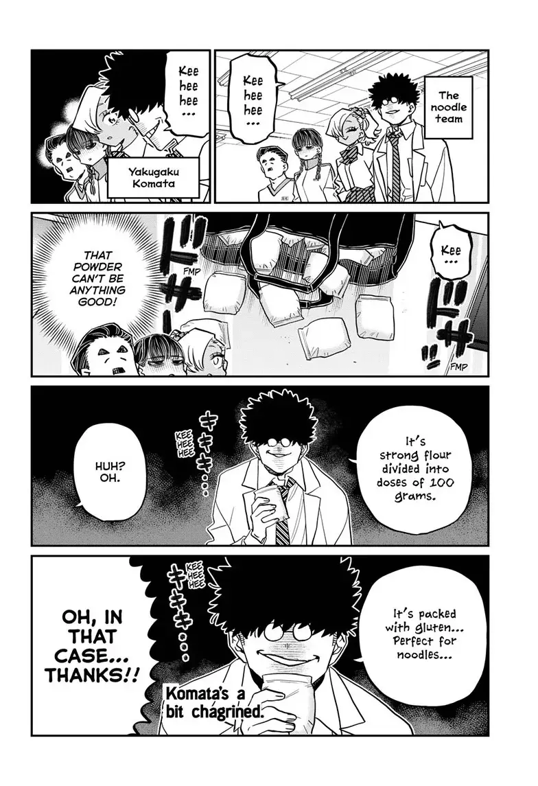 Read Komi Can't Communicate Manga Online