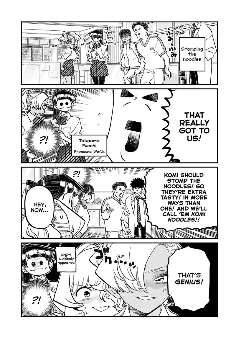 Read Komi Can't Communicate Manga Online