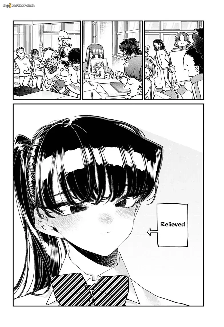 Read Komi Can't Communicate Manga Online