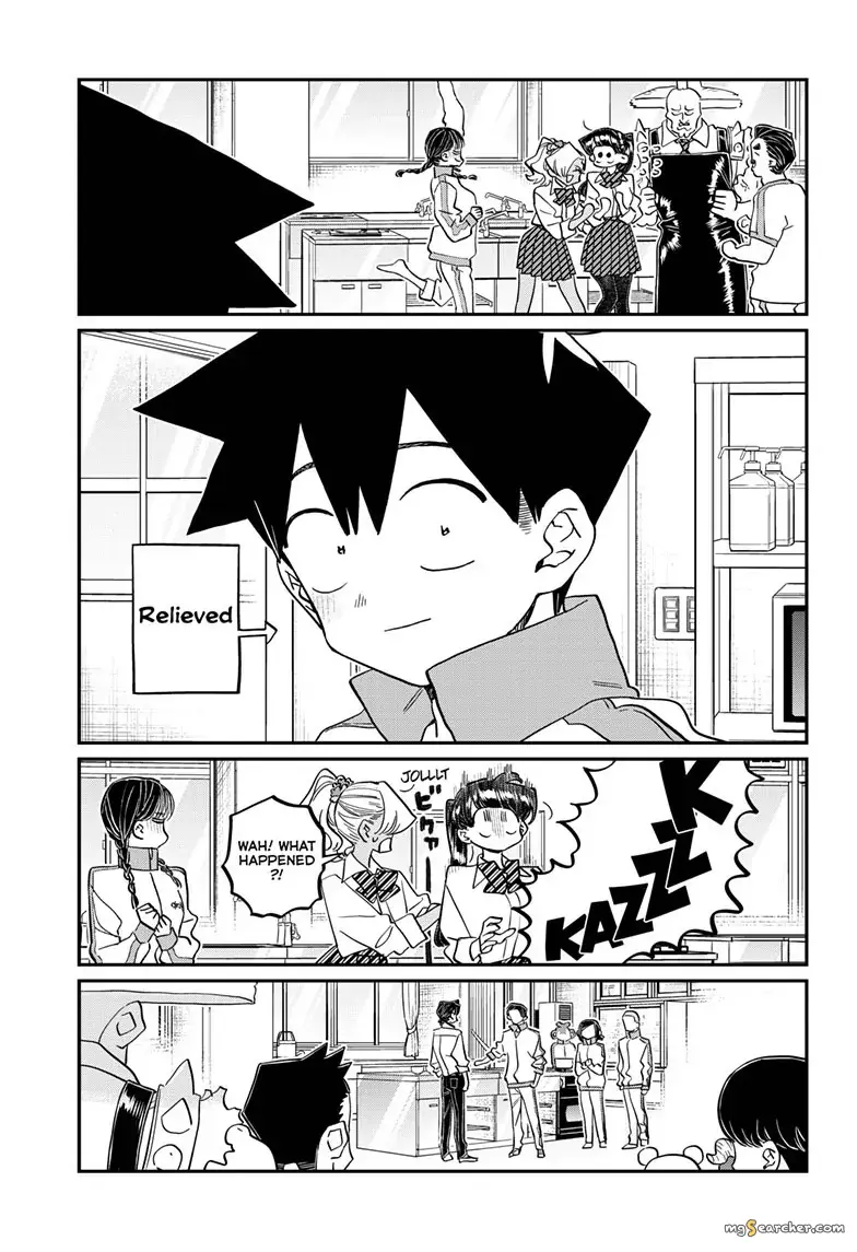 Read Komi Can't Communicate Manga Online