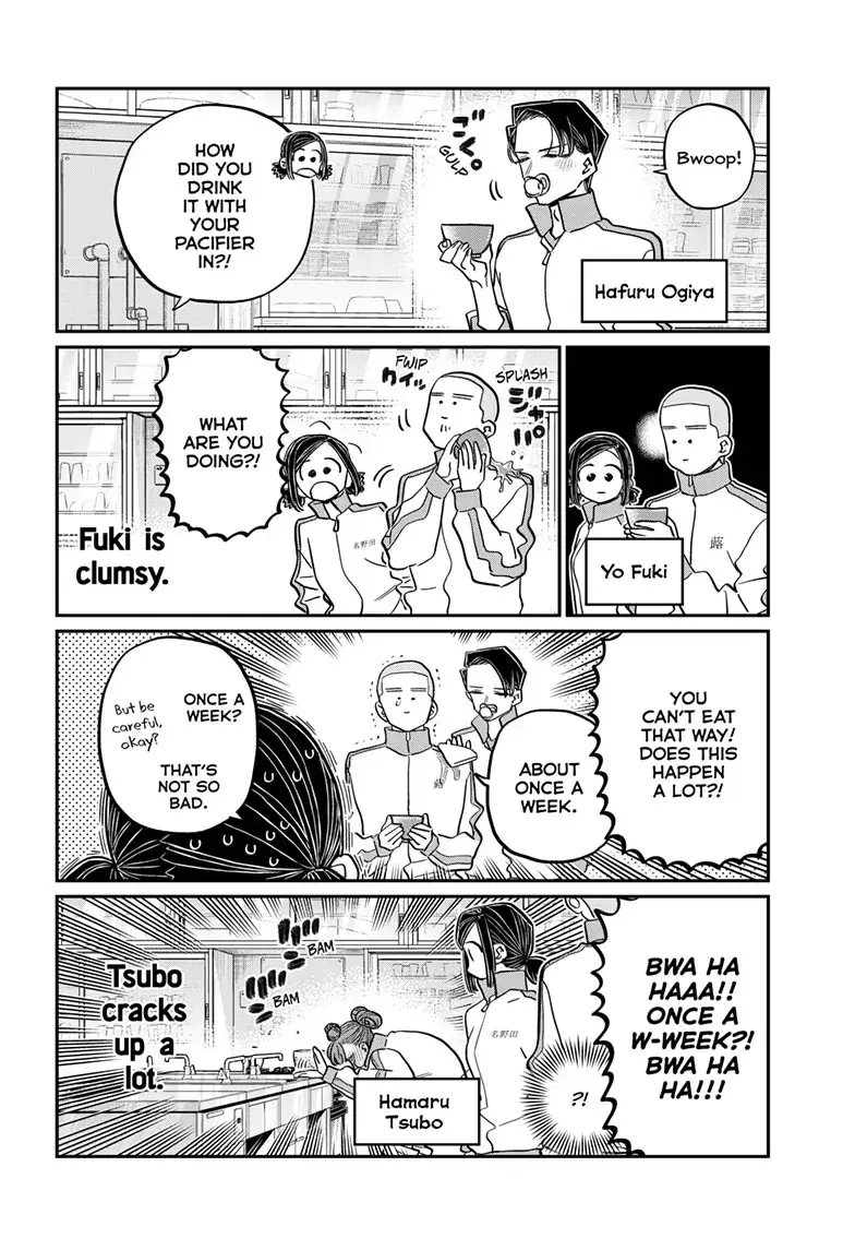 Read Komi Can't Communicate Manga Online
