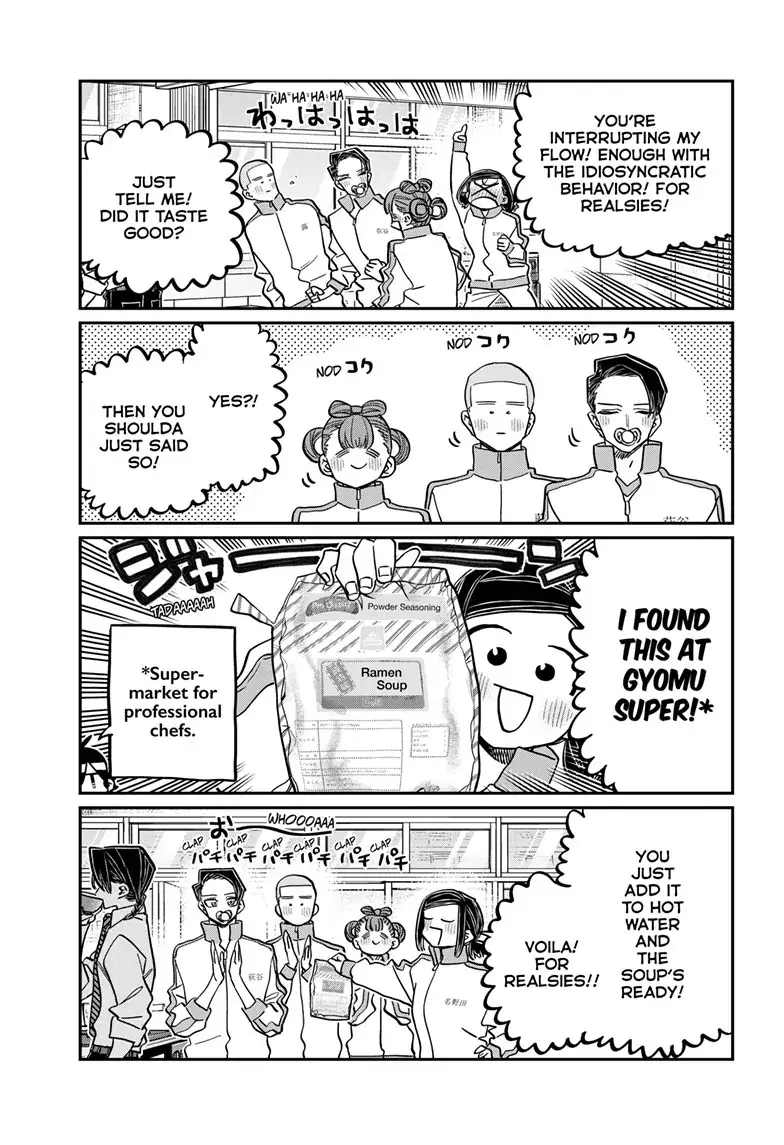 Read Komi Can't Communicate Manga Online