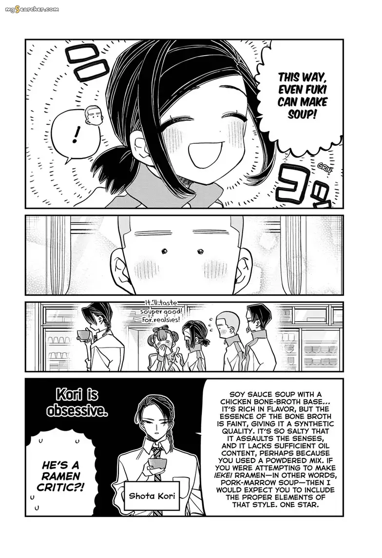 Read Komi Can't Communicate Manga Online