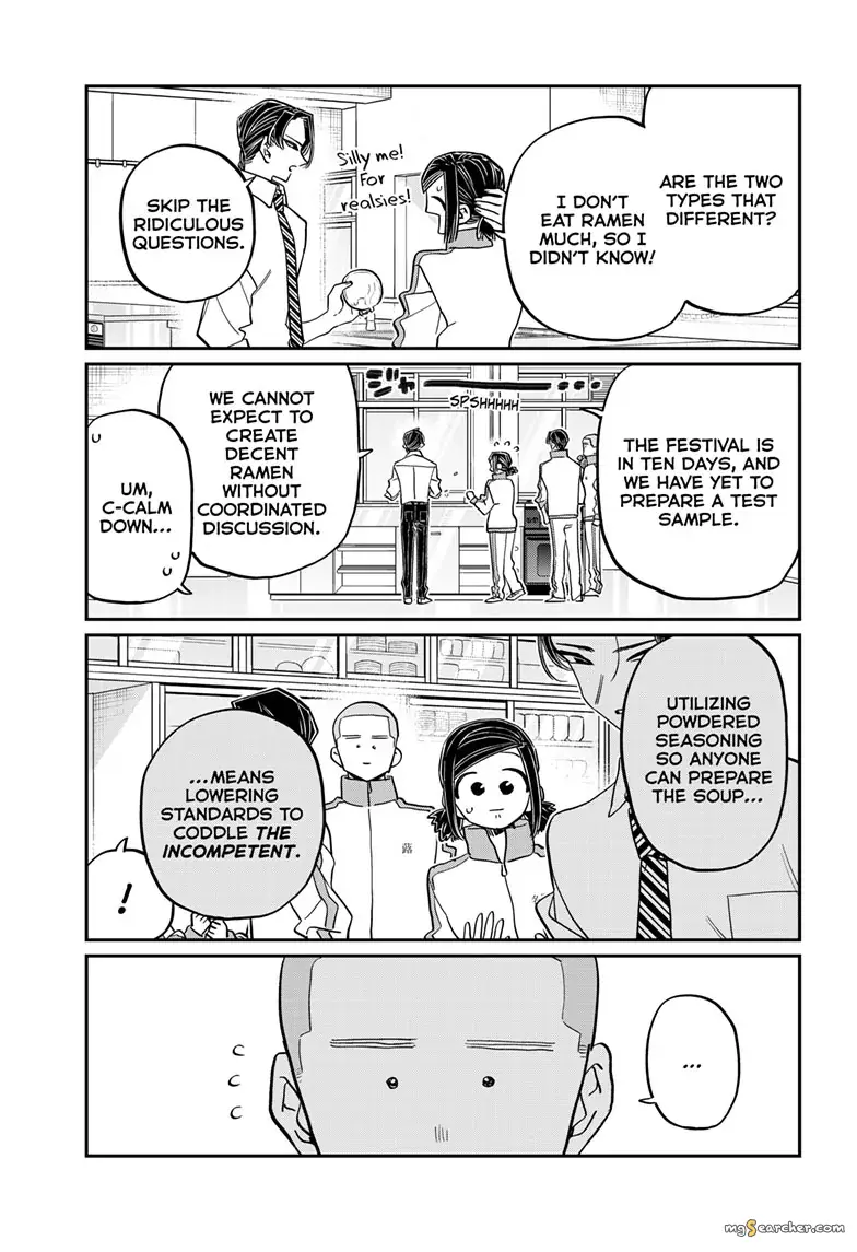 Read Komi Can't Communicate Manga Online