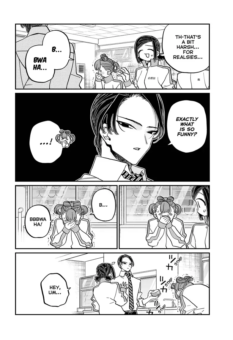 Read Komi Can't Communicate Manga Online