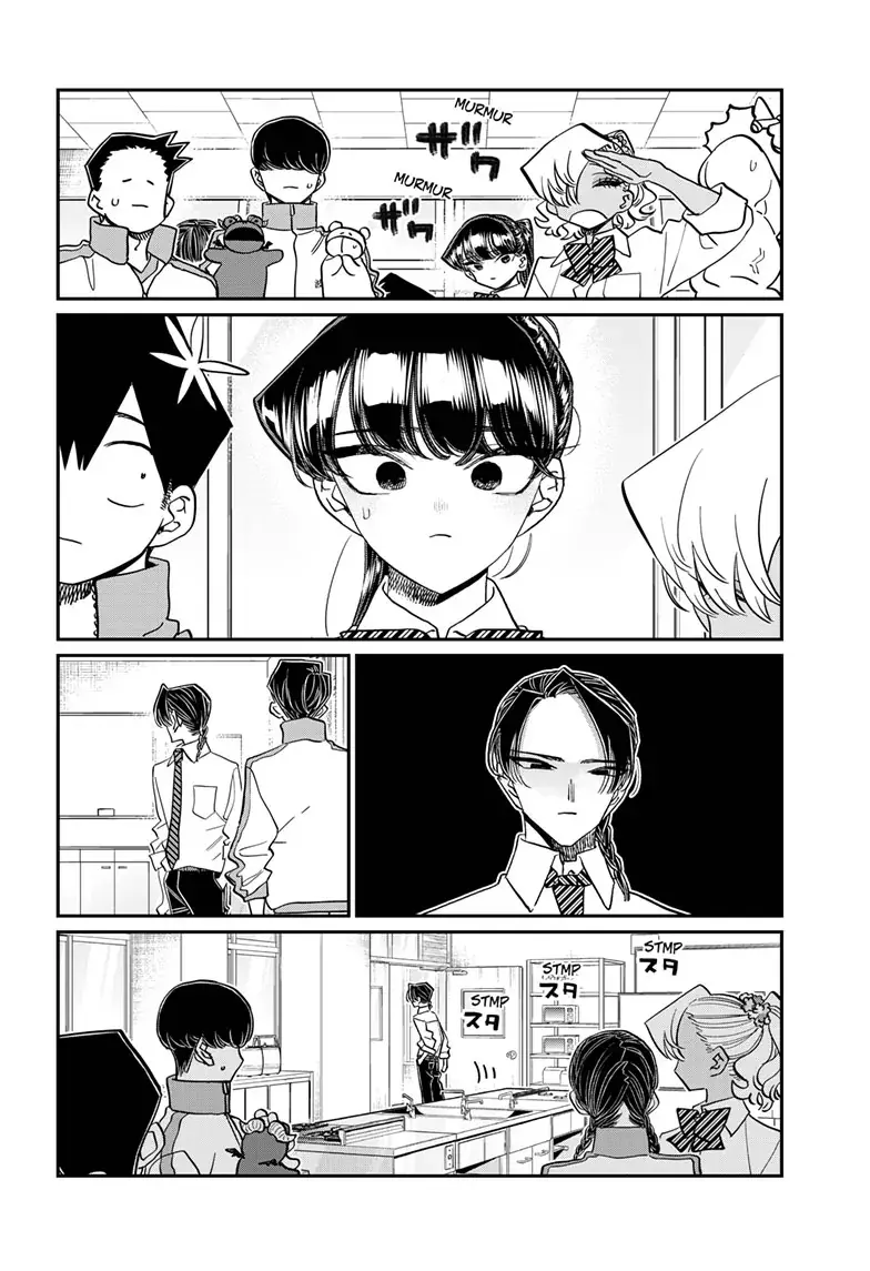 Read Komi Can't Communicate Manga Online