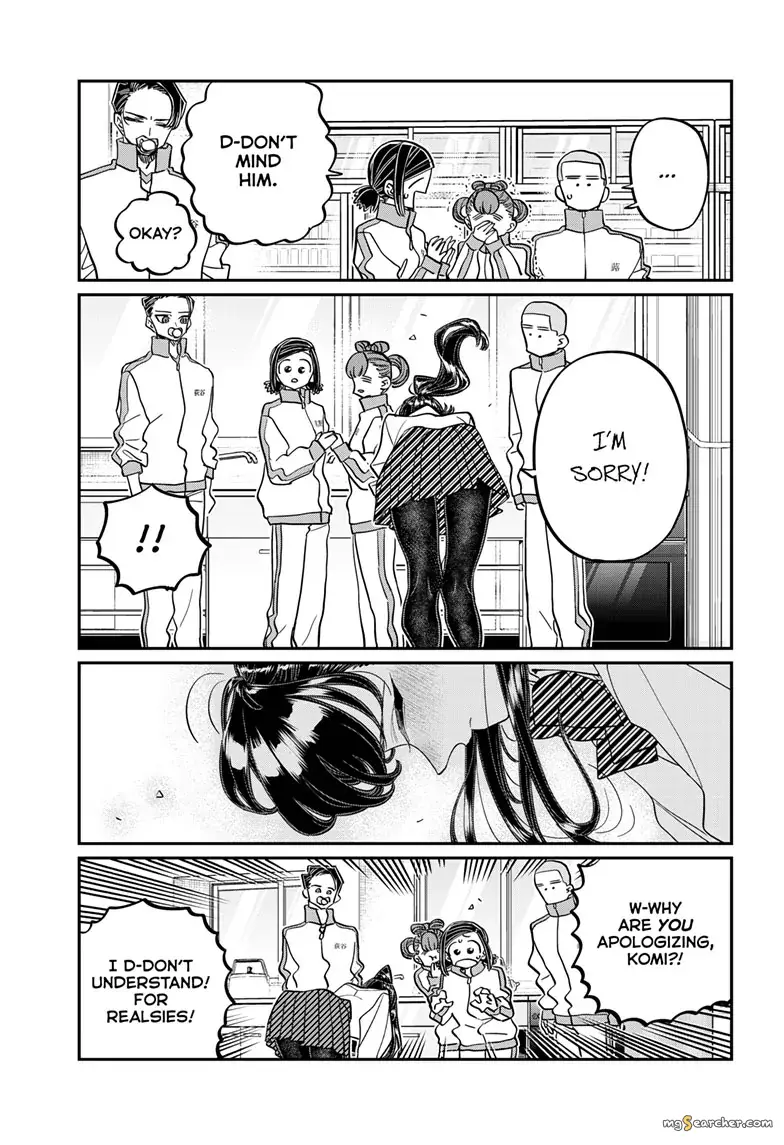Read Komi Can't Communicate Manga Online