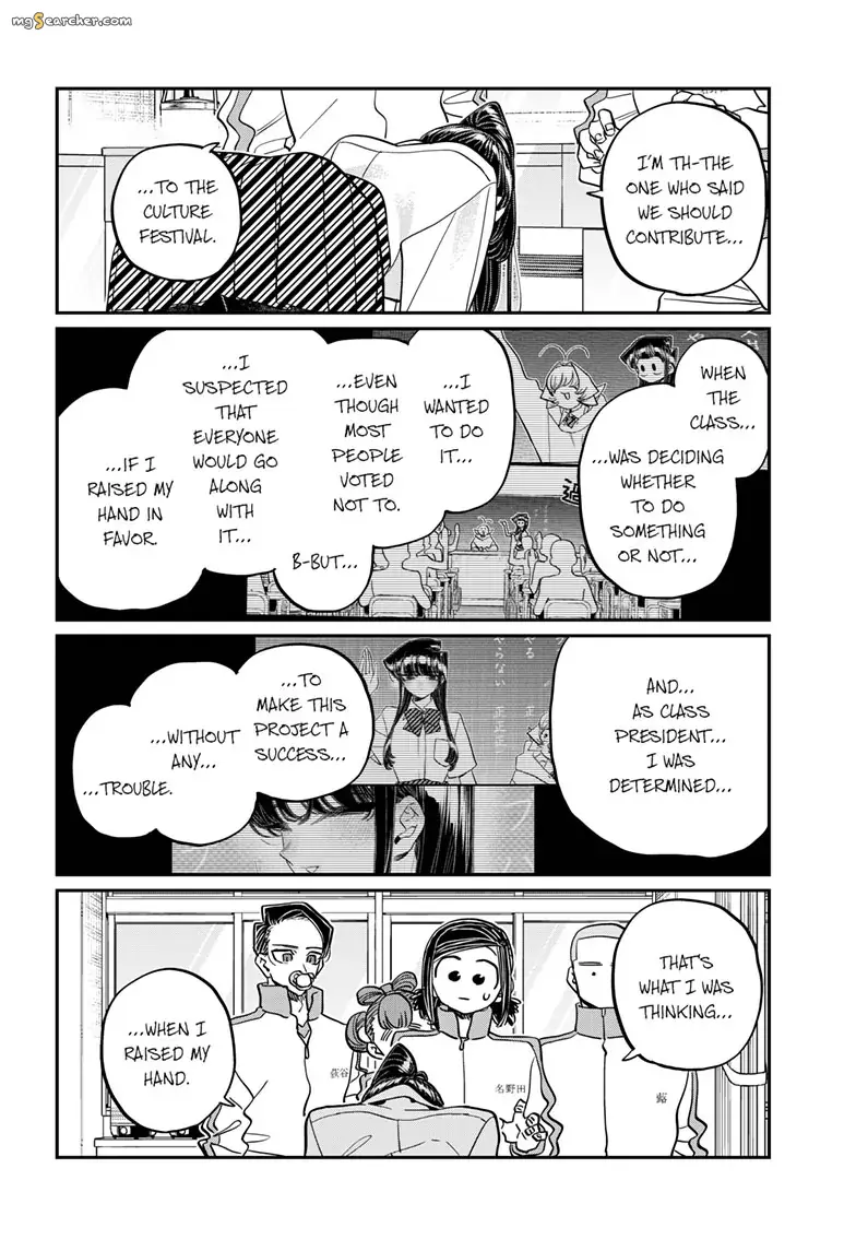 Read Komi Can't Communicate Manga Online