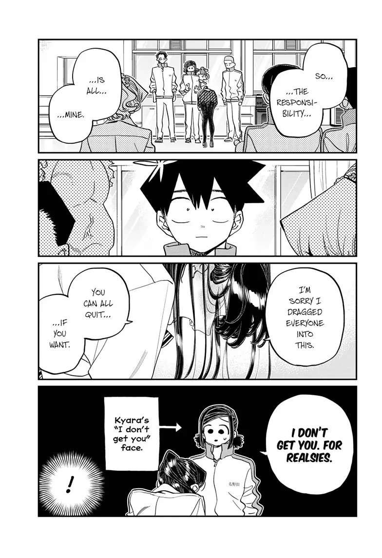 Read Komi Can't Communicate Manga Online