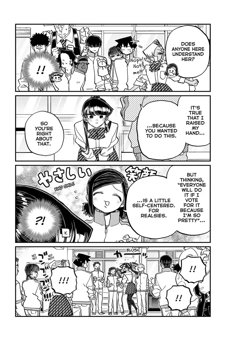 Read Komi Can't Communicate Manga Online