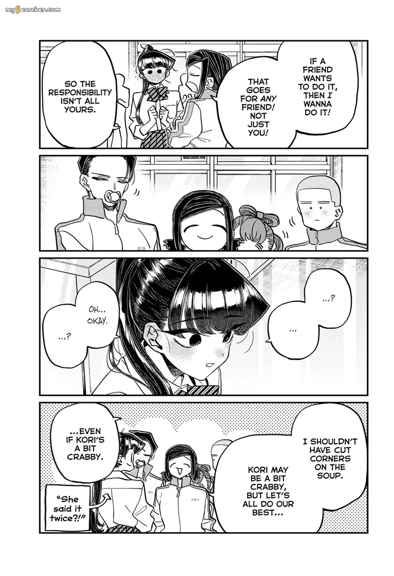 Read Komi Can't Communicate Manga Online