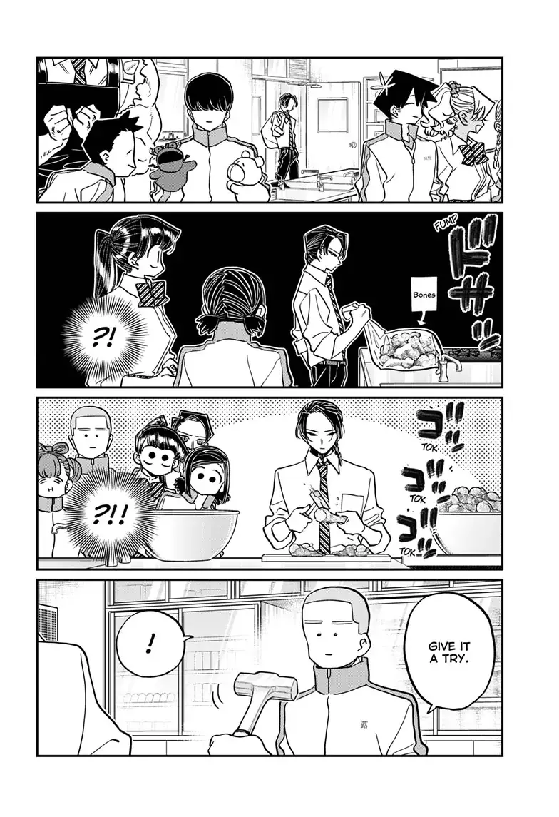 Read Komi Can't Communicate Manga Online