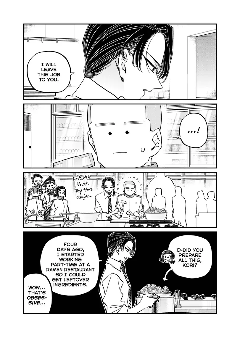 Read Komi Can't Communicate Manga Online