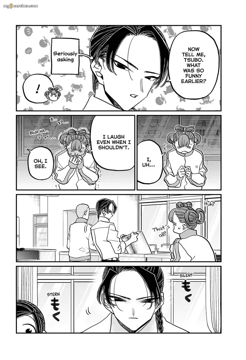 Read Komi Can't Communicate Manga Online