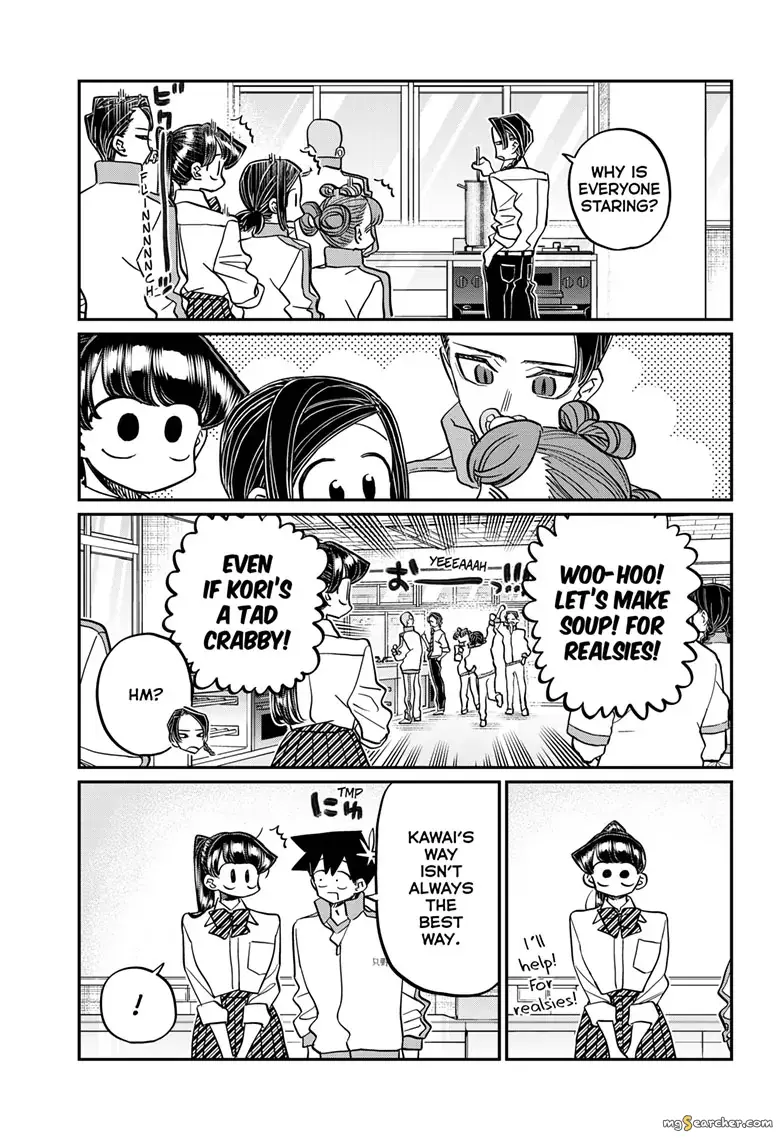 Read Komi Can't Communicate Manga Online