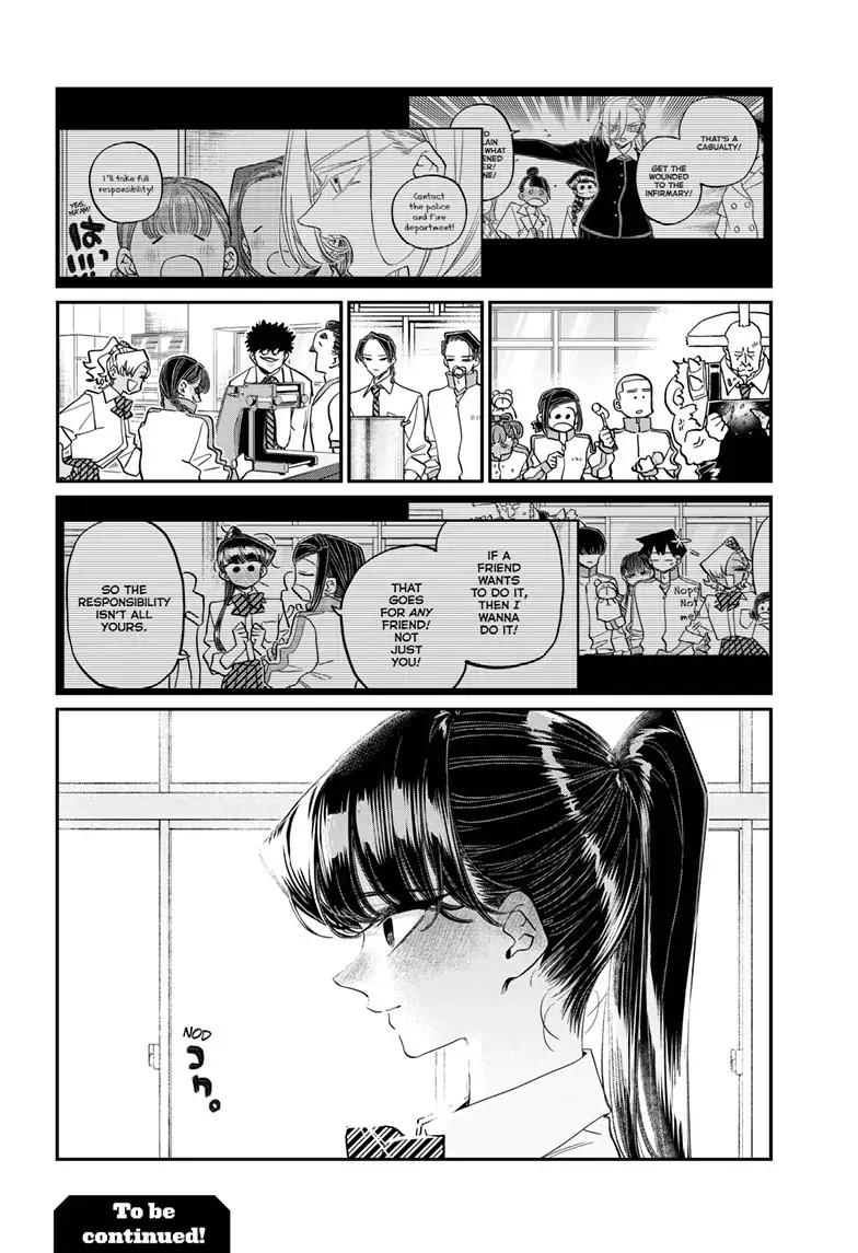 Read Komi Can't Communicate Manga Online