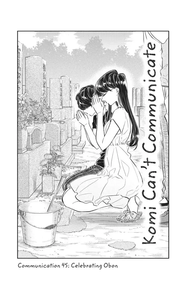 Read Komi Can't Communicate Manga Online
