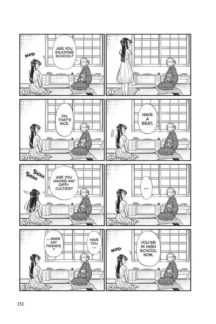 Read Komi Can't Communicate Manga Online