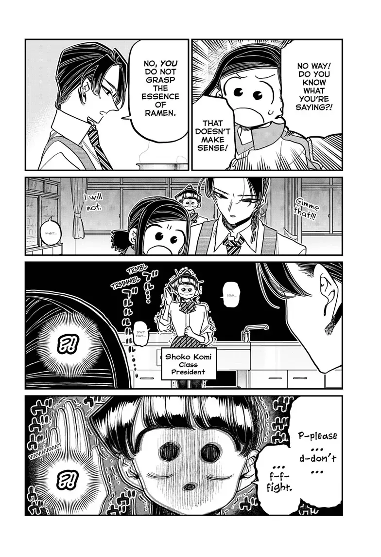Read Komi Can't Communicate Manga Online