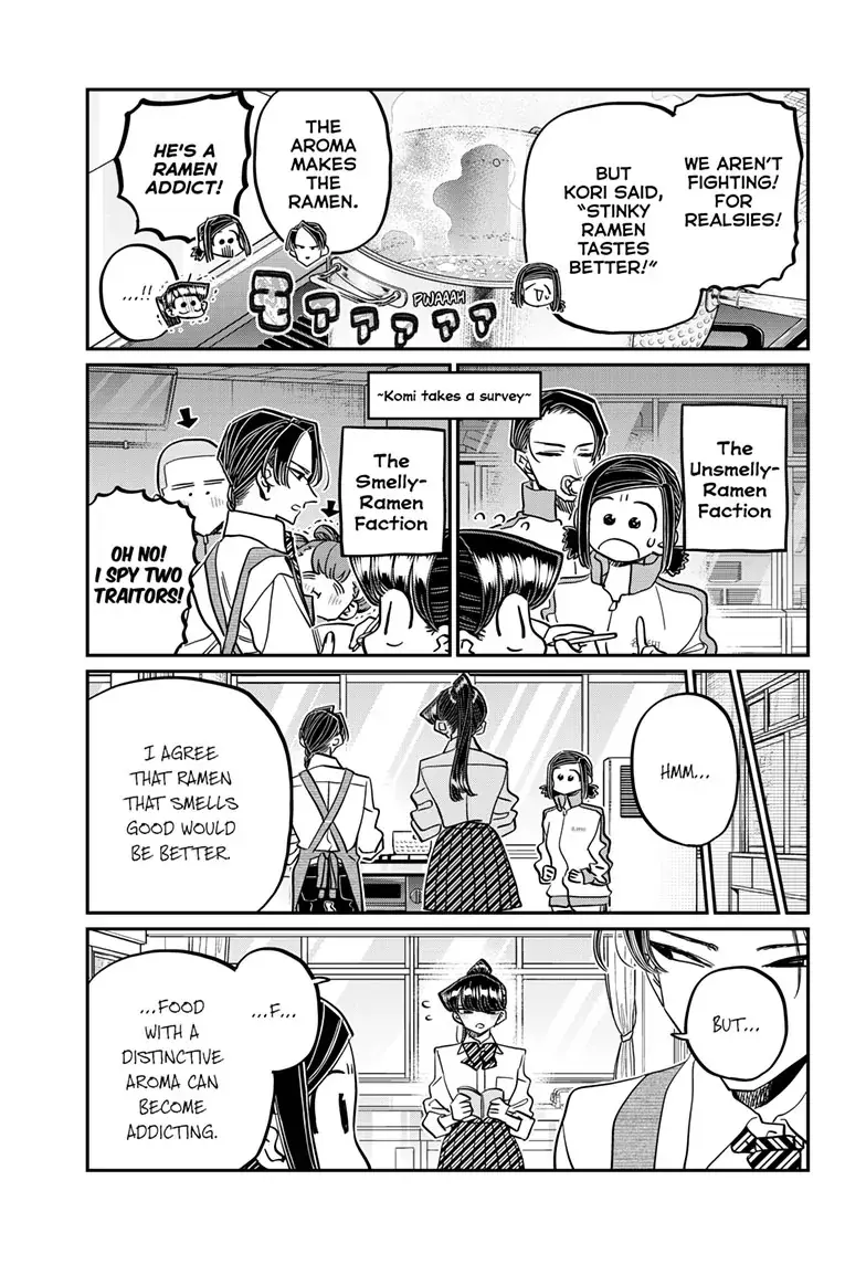 Read Komi Can't Communicate Manga Online