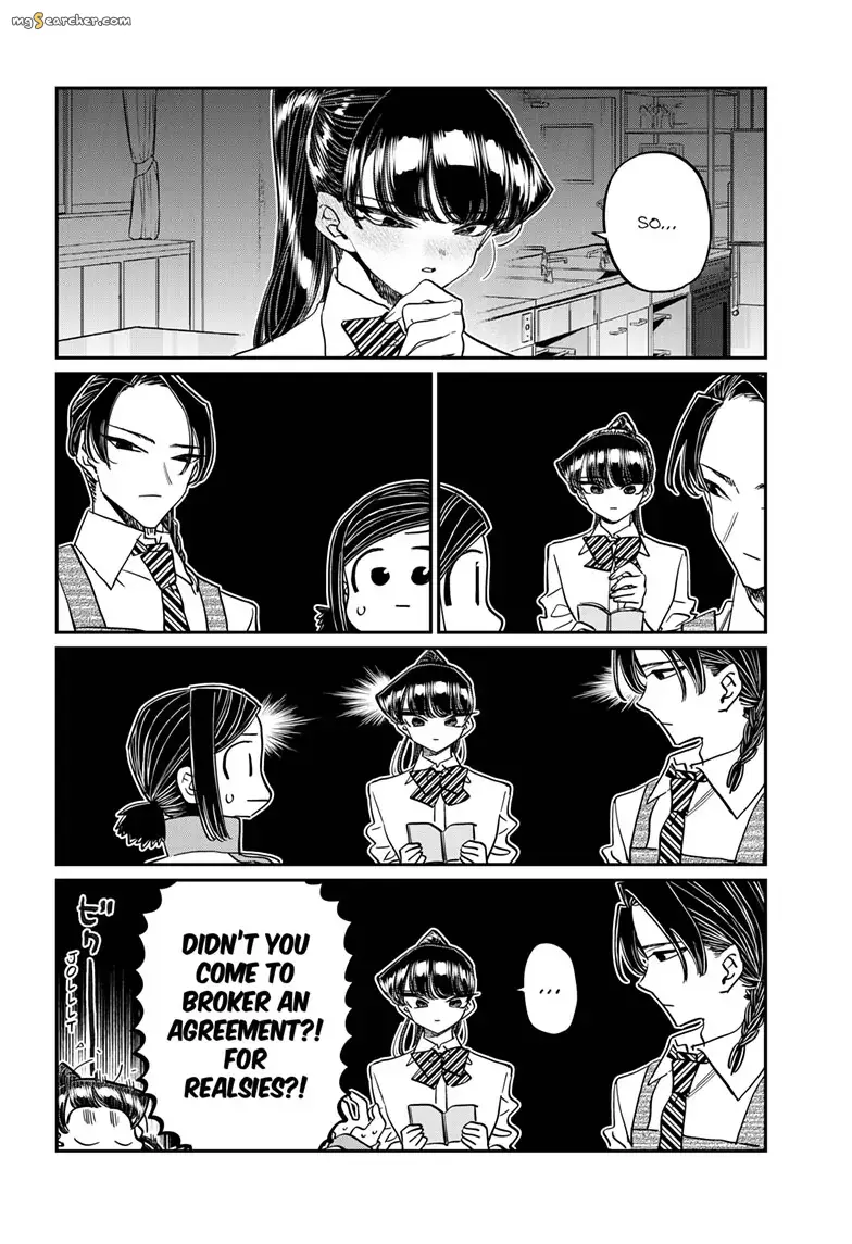 Read Komi Can't Communicate Manga Online