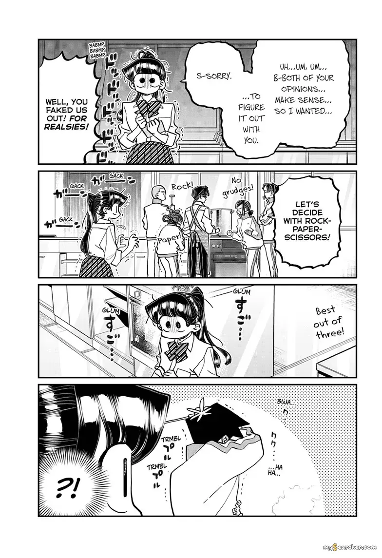 Read Komi Can't Communicate Manga Online