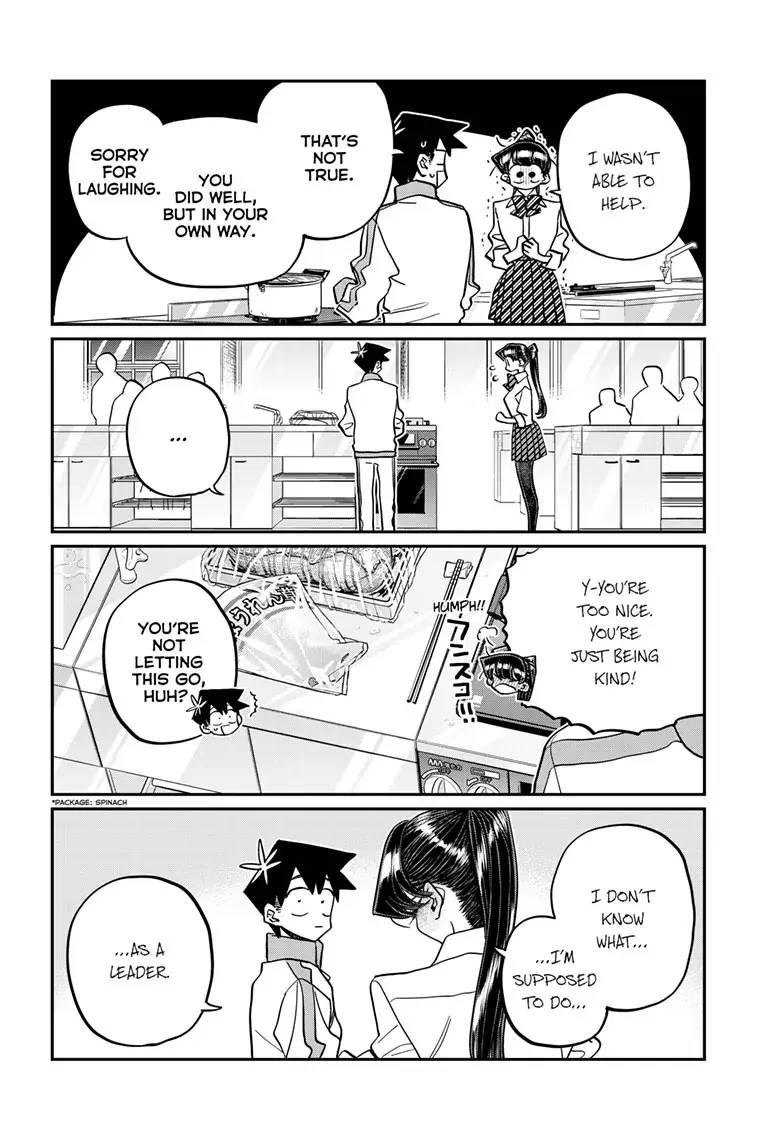 Read Komi Can't Communicate Manga Online