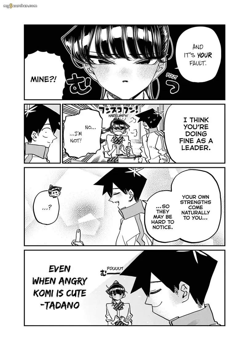 Read Komi Can't Communicate Manga Online