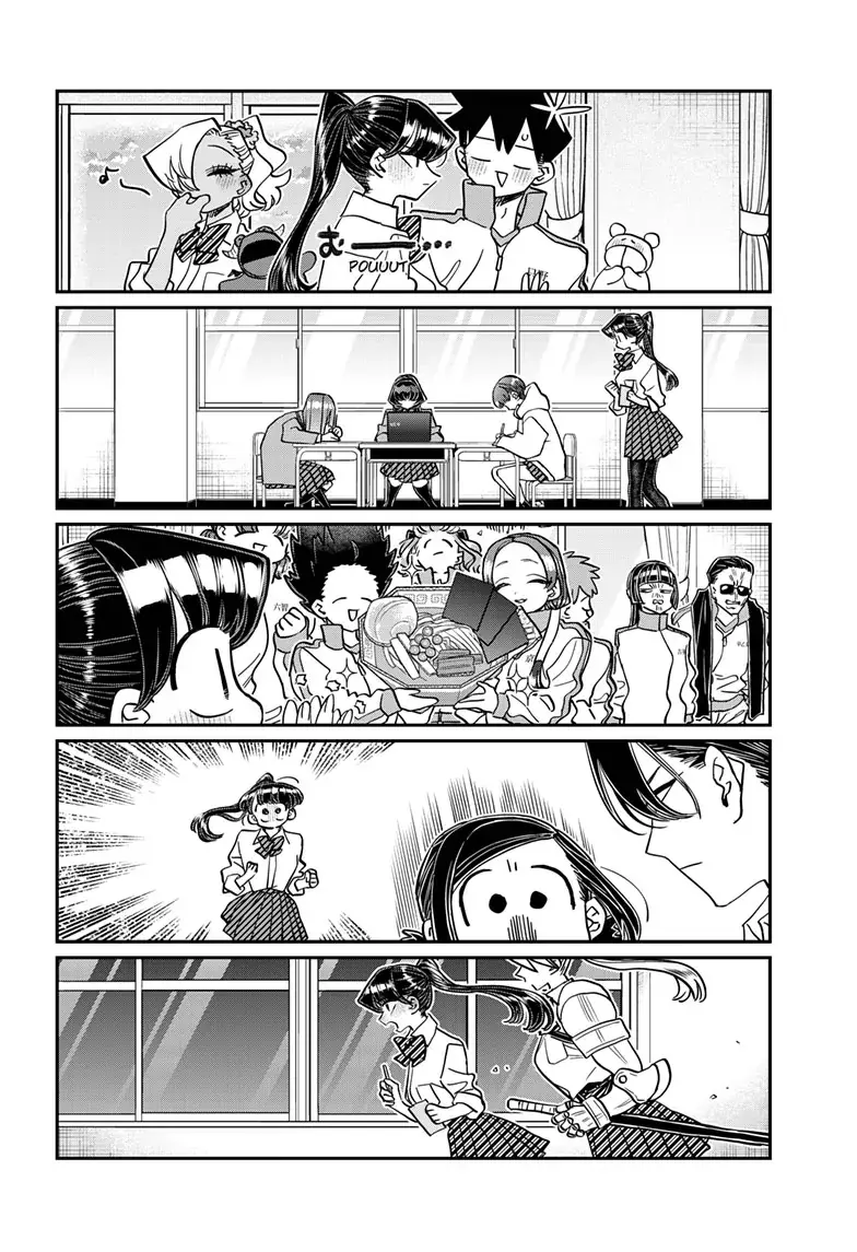 Read Komi Can't Communicate Manga Online