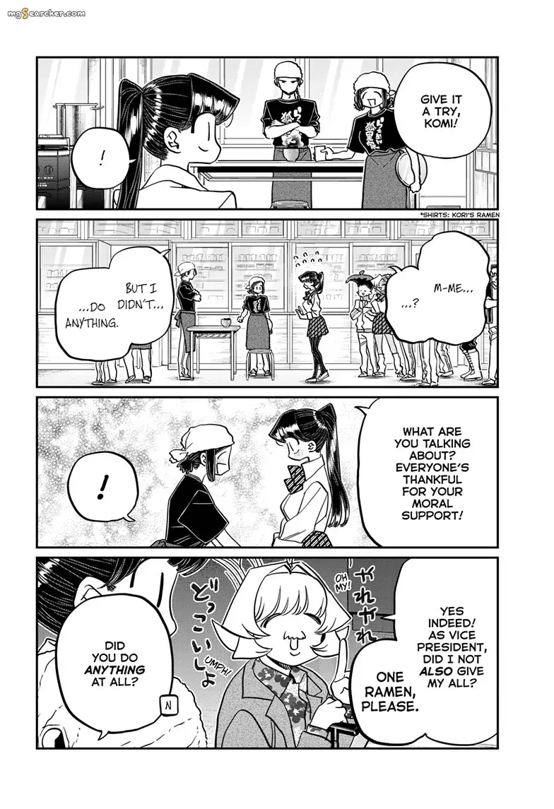 Read Komi Can't Communicate Manga Online