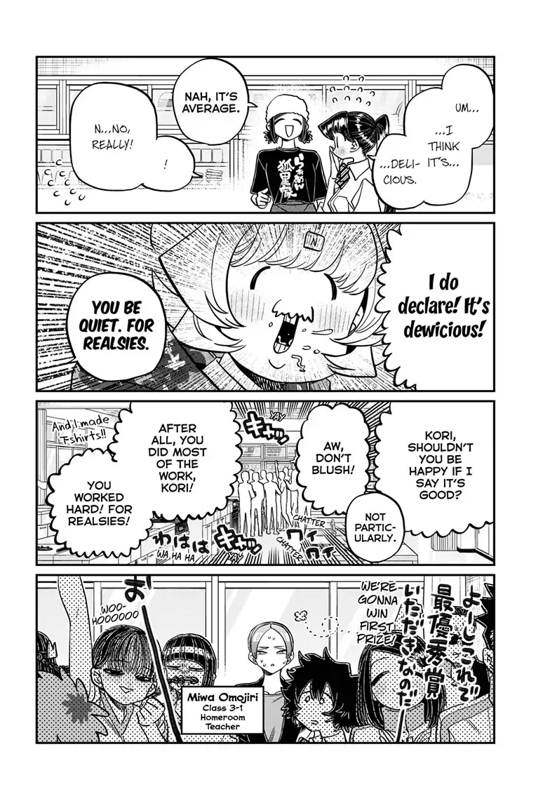Read Komi Can't Communicate Manga Online
