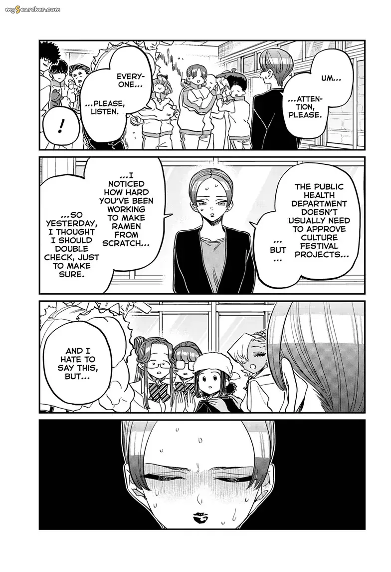 Read Komi Can't Communicate Manga Online