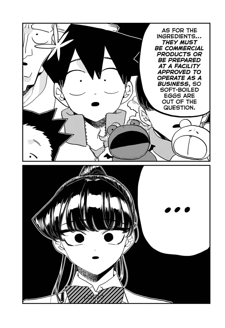 Read Komi Can't Communicate Manga Online
