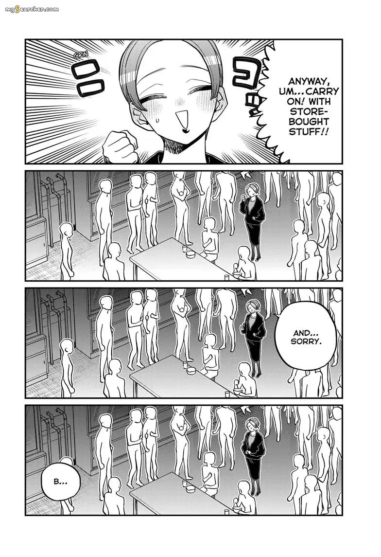 Read Komi Can't Communicate Manga Online