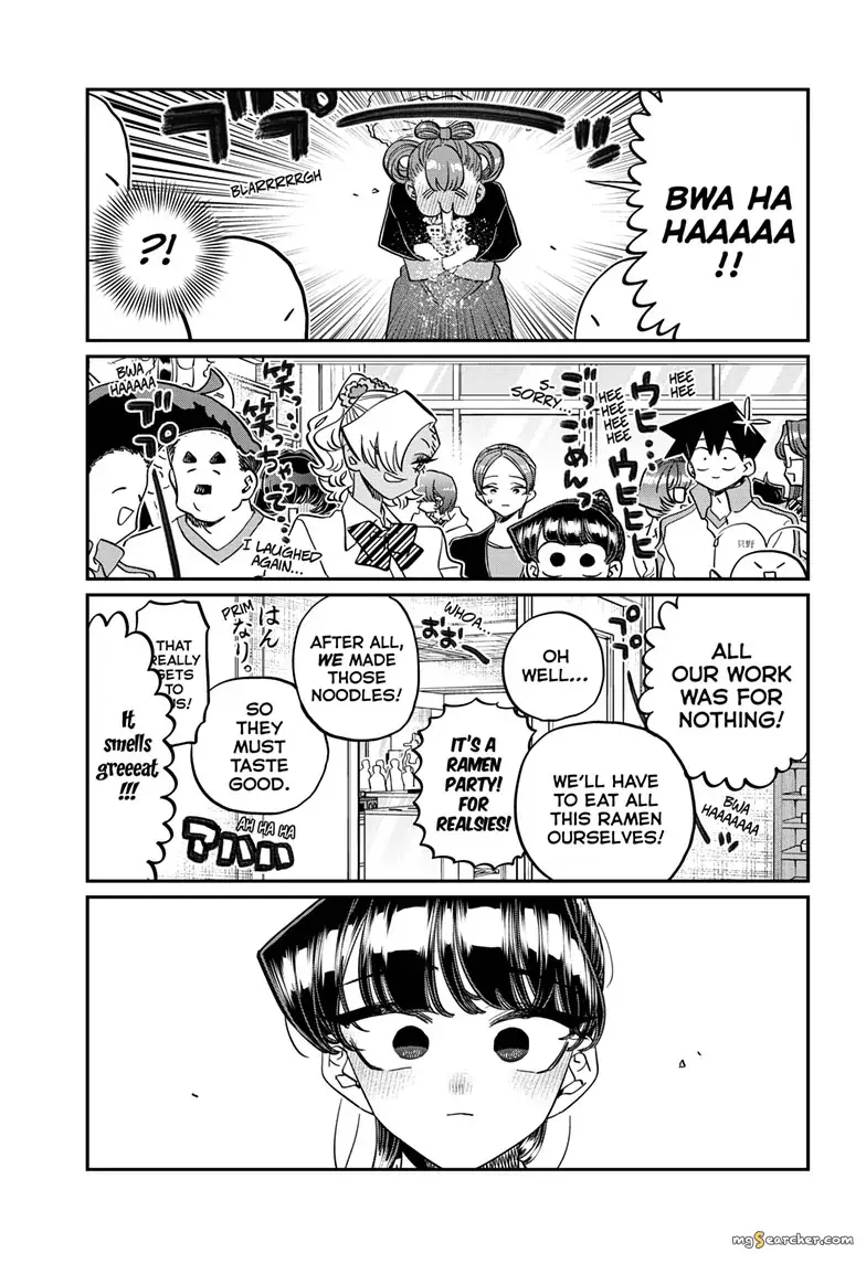 Read Komi Can't Communicate Manga Online