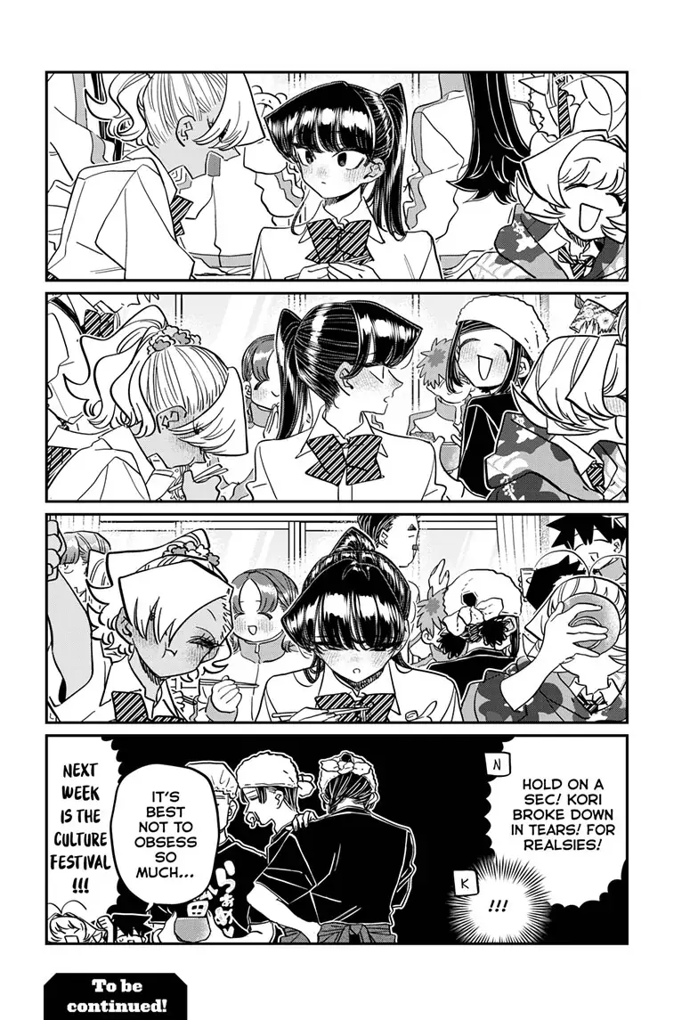 Read Komi Can't Communicate Manga Online