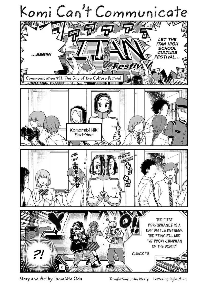Read Komi Can't Communicate Manga Online