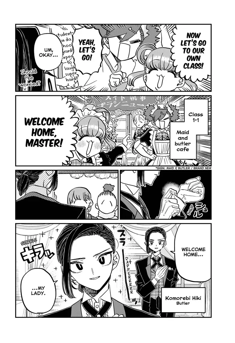 Read Komi Can't Communicate Manga Online