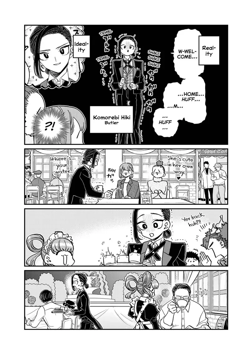 Read Komi Can't Communicate Manga Online
