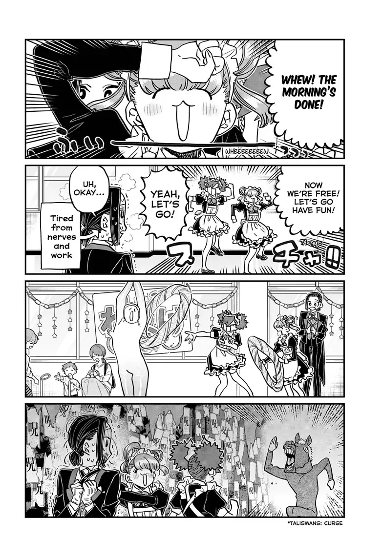 Read Komi Can't Communicate Manga Online