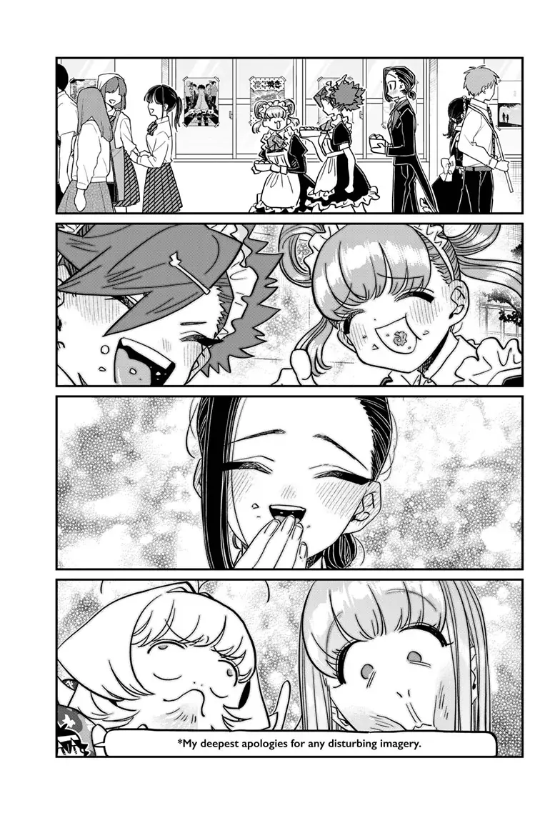 Read Komi Can't Communicate Manga Online