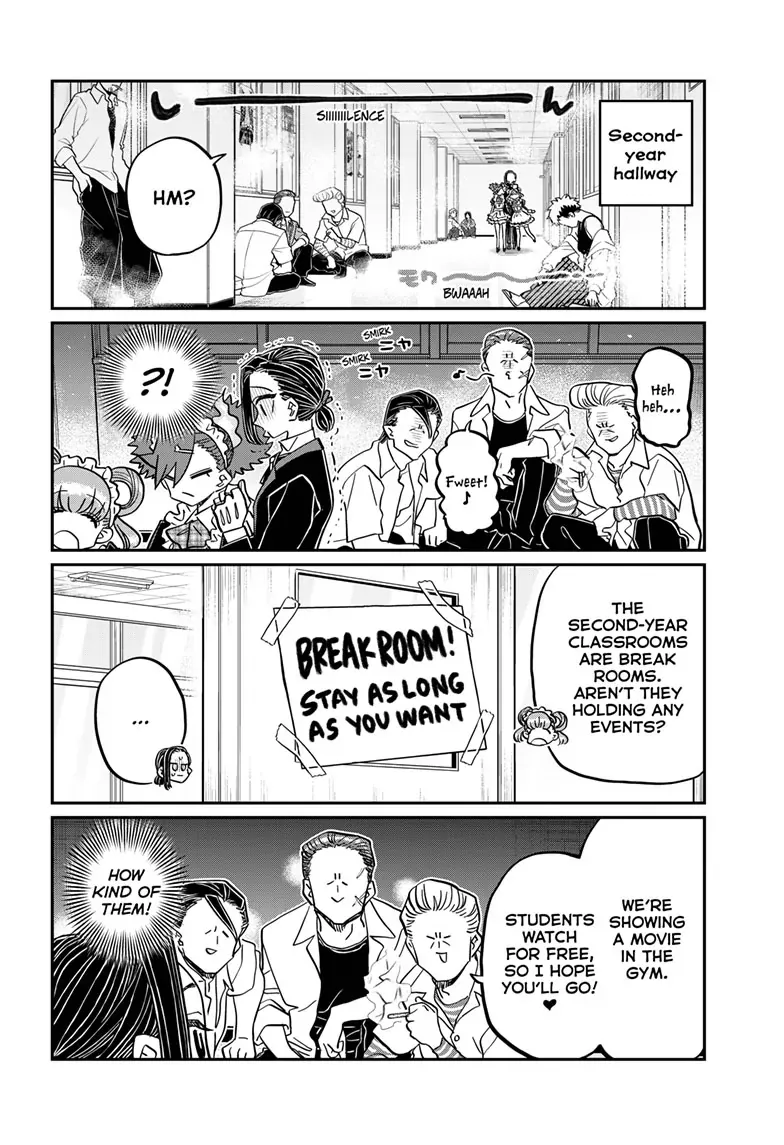 Read Komi Can't Communicate Manga Online