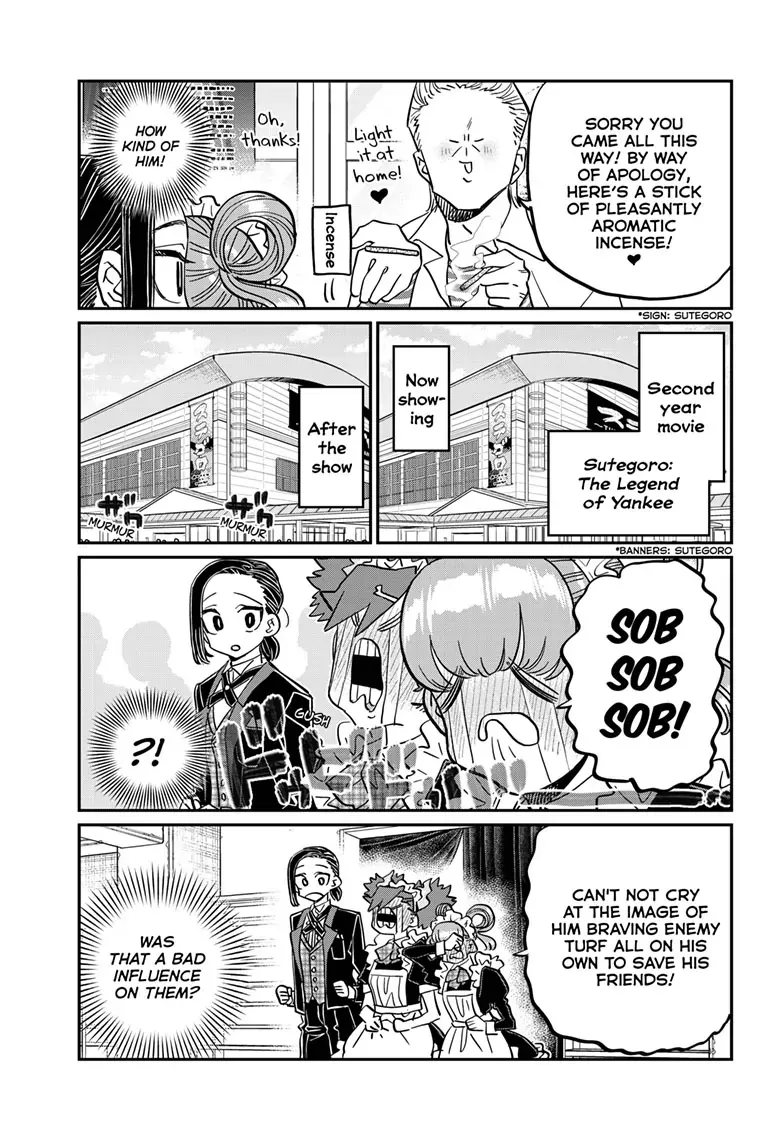 Read Komi Can't Communicate Manga Online