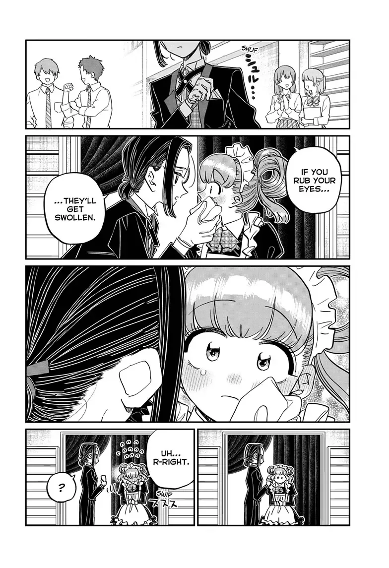 Read Komi Can't Communicate Manga Online
